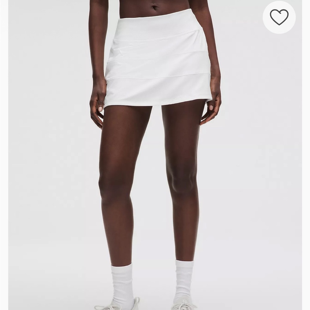 Lululemon Pace Rival Skirt